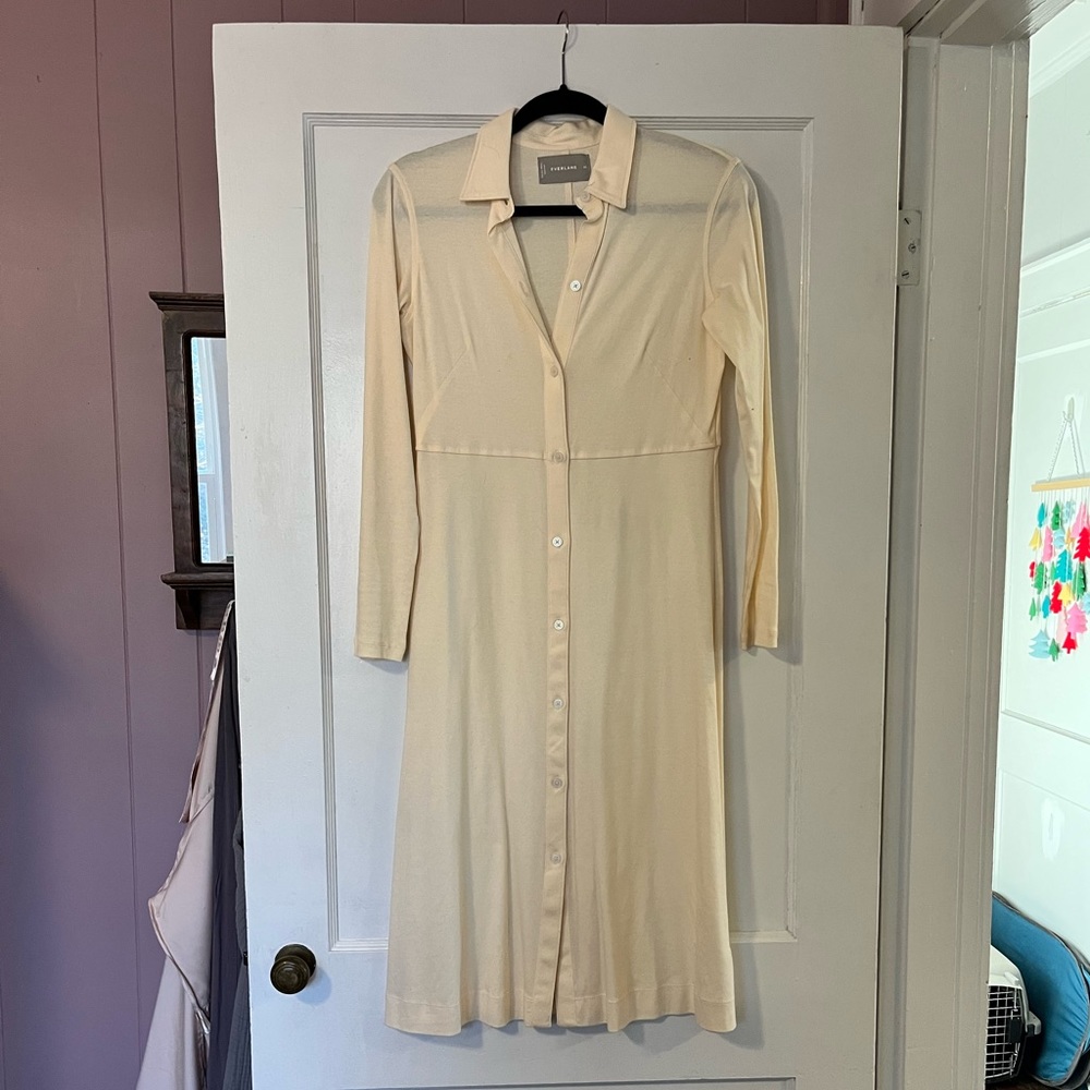 Everlane jersey dress